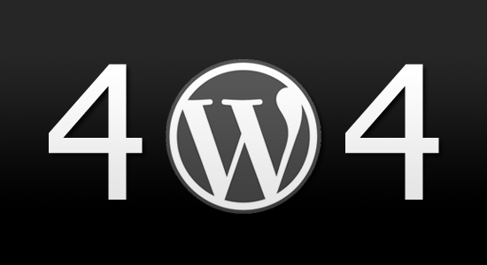 wordpress-404