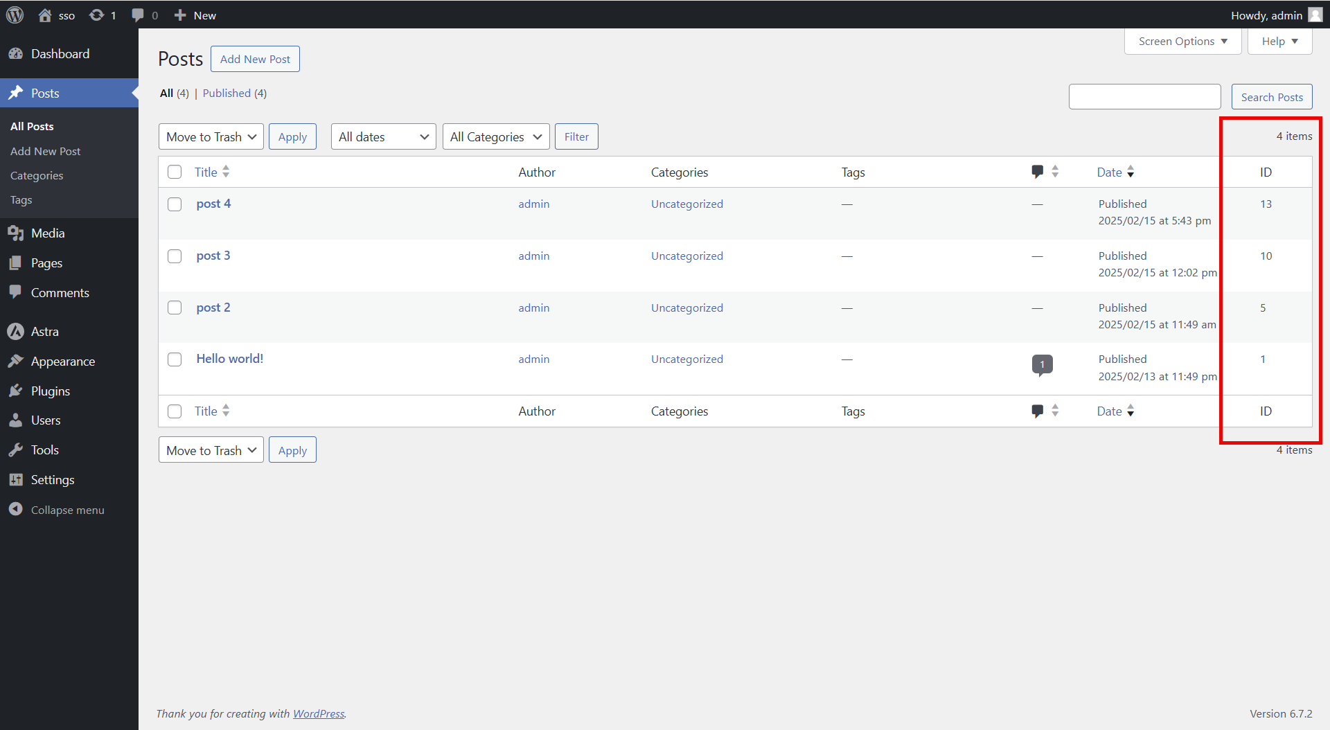 {المعرفات الفريدة للمقالات?}