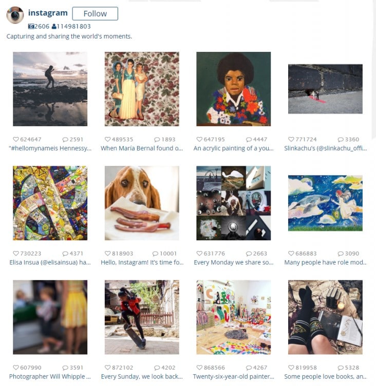3 – إضافة Simply Instagram إضافات الووردبريس للمواقع الفوتوغرافية