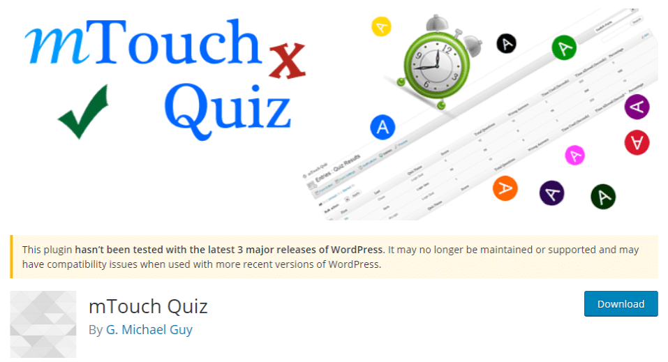 mTouch Quiz