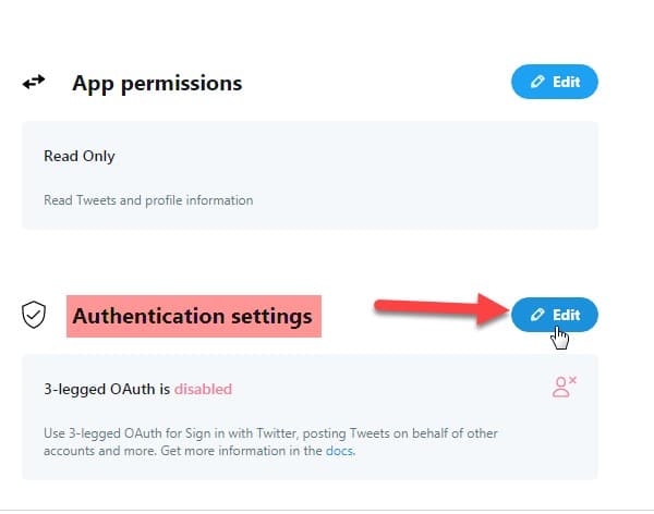 9 Authentication Settings