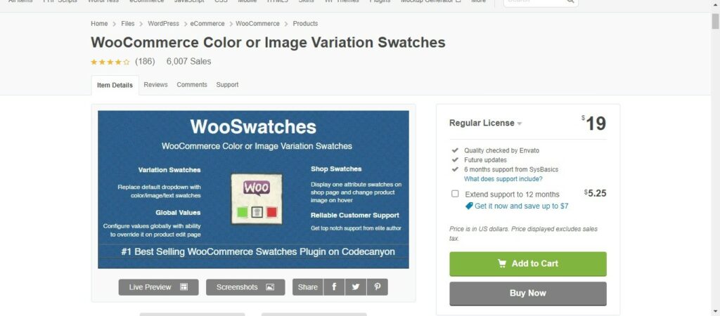 16 3 – WooCommerce Color or Image Variation Swatches