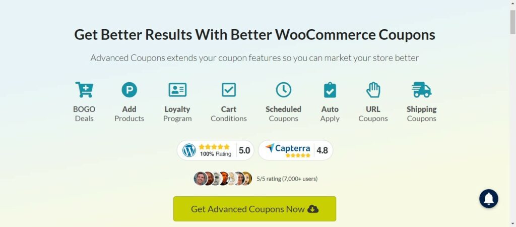 20 Advanced Coupons