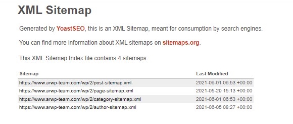 7 3 – إنشاء خرائط XML Sitemaps