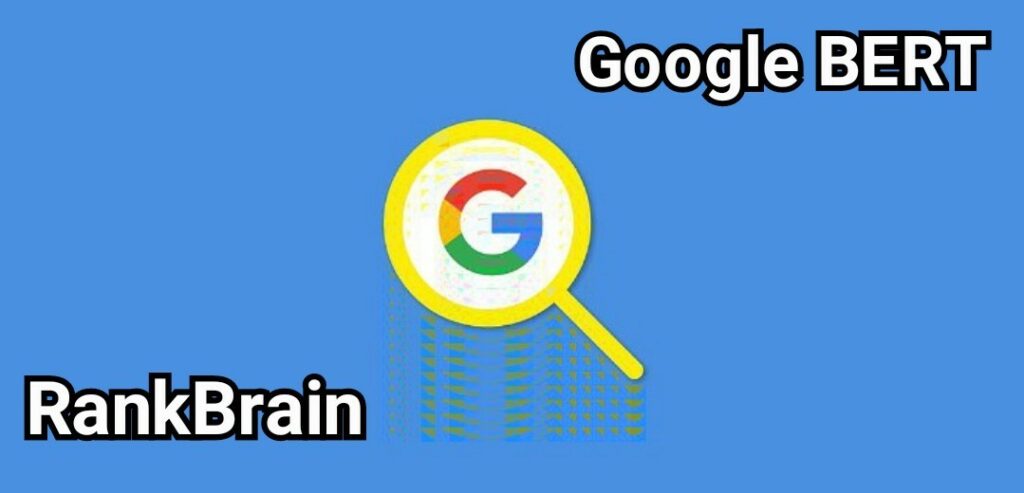 Google ramkbrain and bert