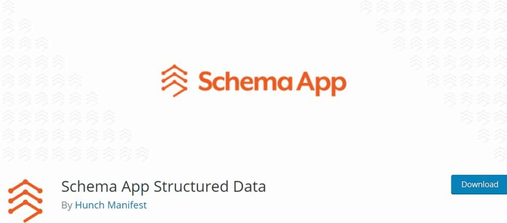 إضافة Schema App Structured Data