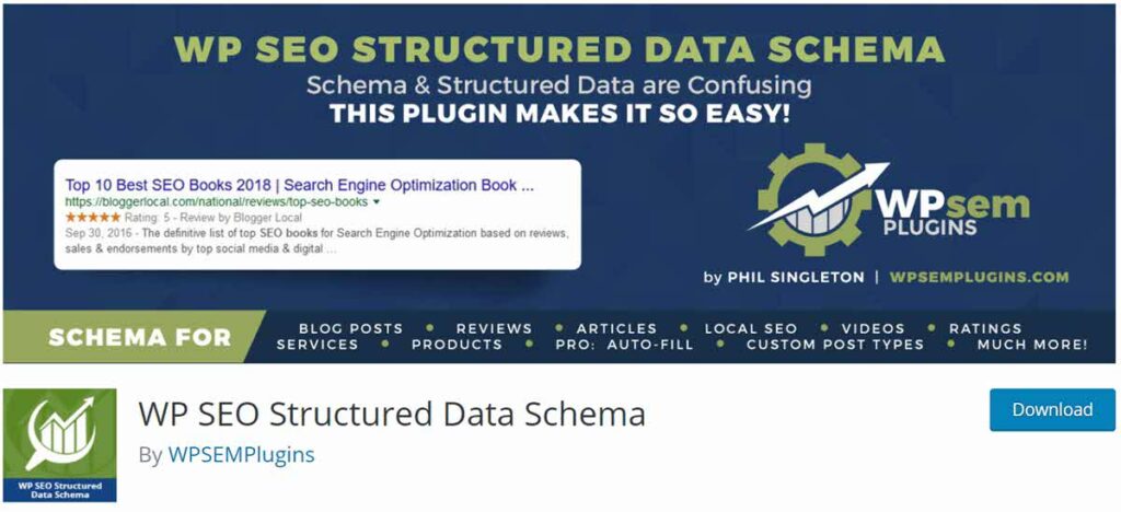إضافة WP SEO Structured Data Schema