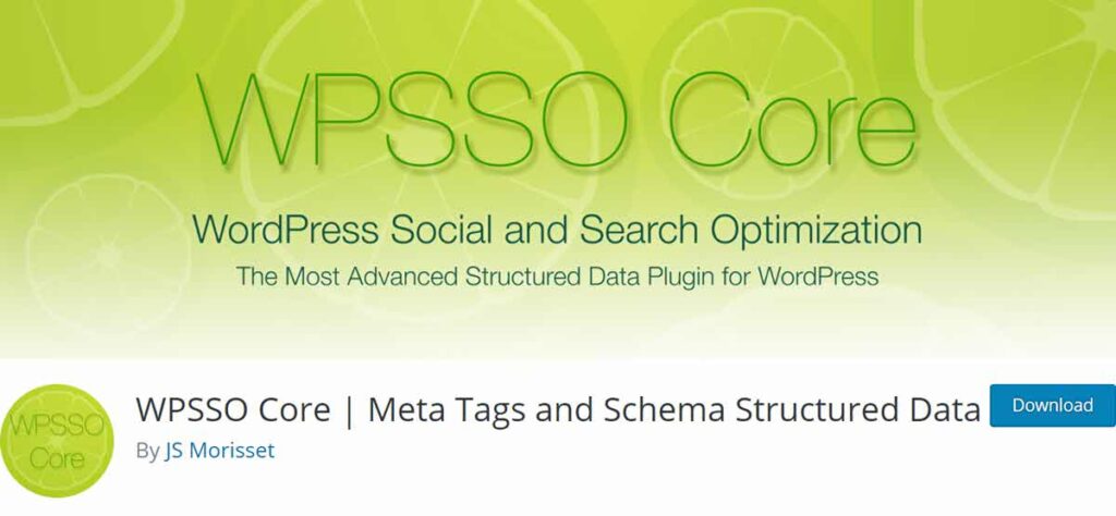 إضافة WPSSP Core - Meta Tags and Schema Structured Data