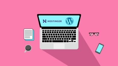 إنشاء موقع ووردبريس على هوستينجر Hostinger خطوة بخطوة