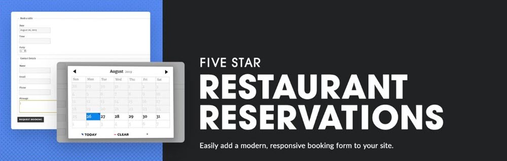 إضافة Five Star Restaurant Reservations
