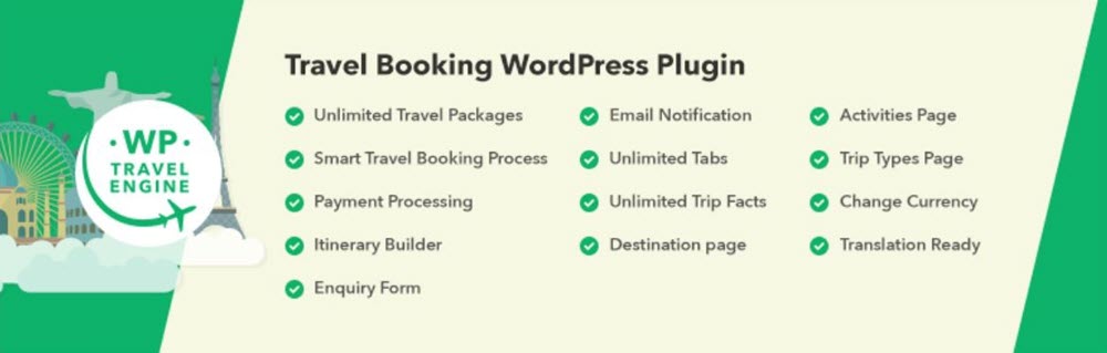 إضافة Travel Booking