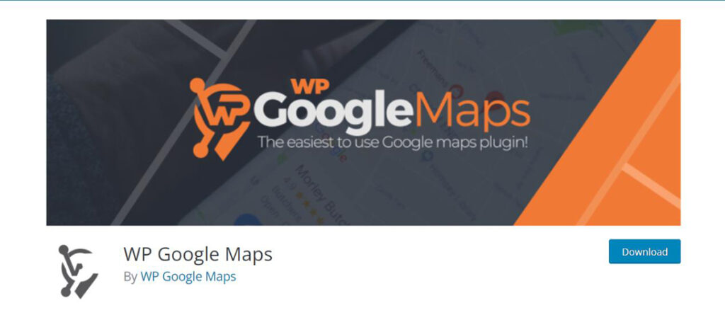 إضافة WP Google Maps إضافات الخرائط في الووردبريس