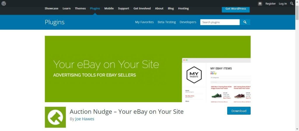 امتداد Auction Nudge إنشاء موقع مزادات بالووردبريس