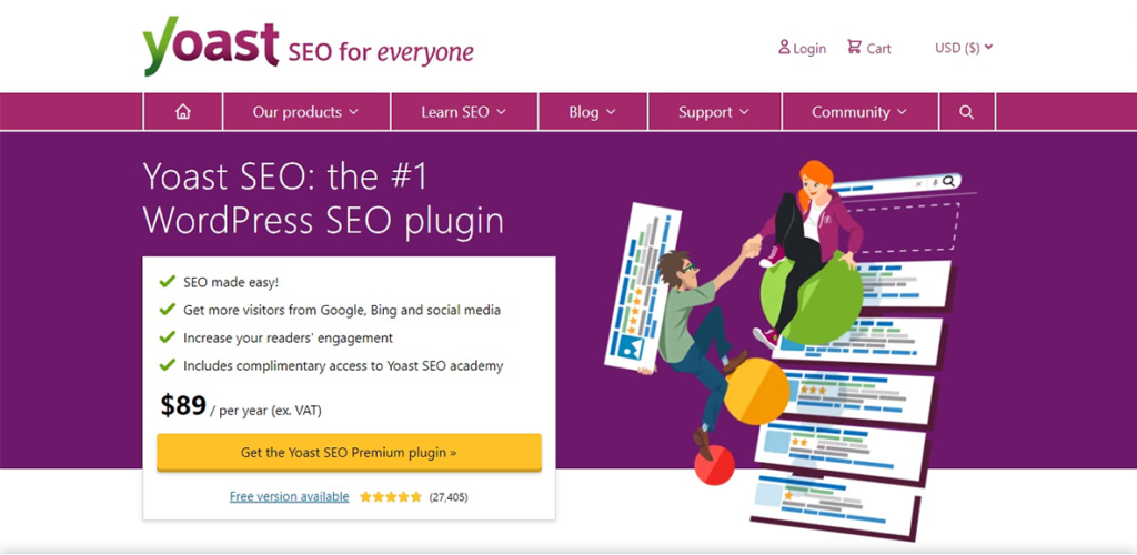 Yoast SEO  the #1 WordPress SEO Plugin • Yoast