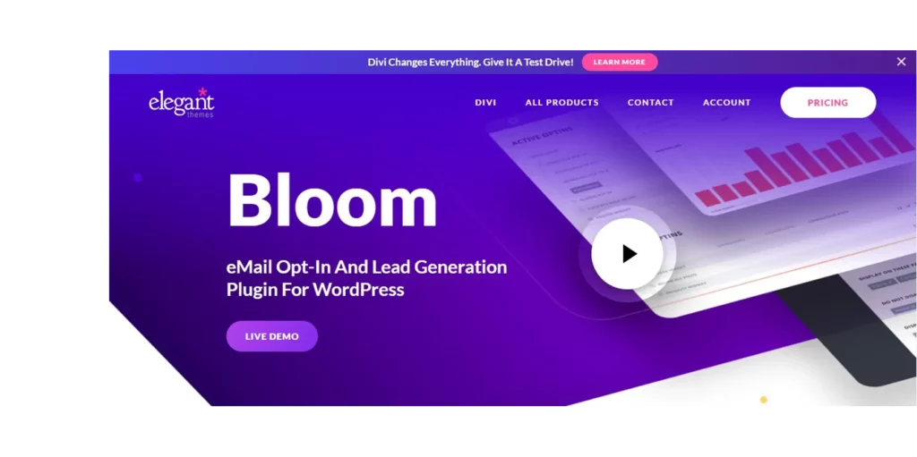 Bloom Email Opt-In Plugin For WordPress