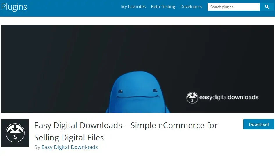 3. إضافة Easy Digital Downloads