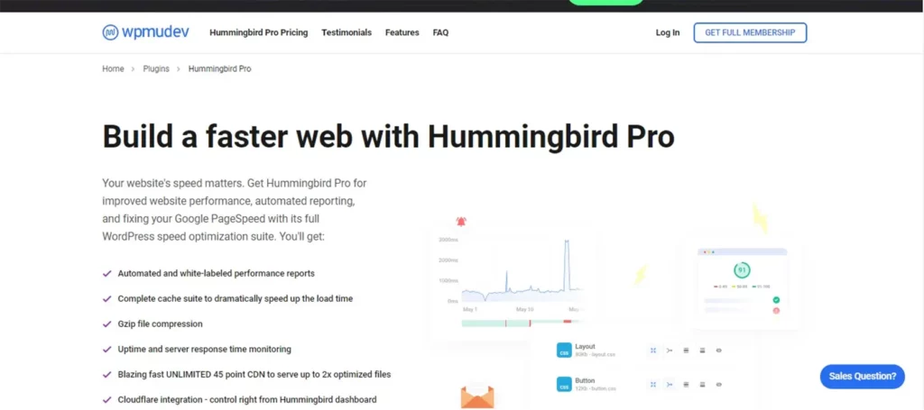 Hummingbird Pro WordPress Performance Plugin
