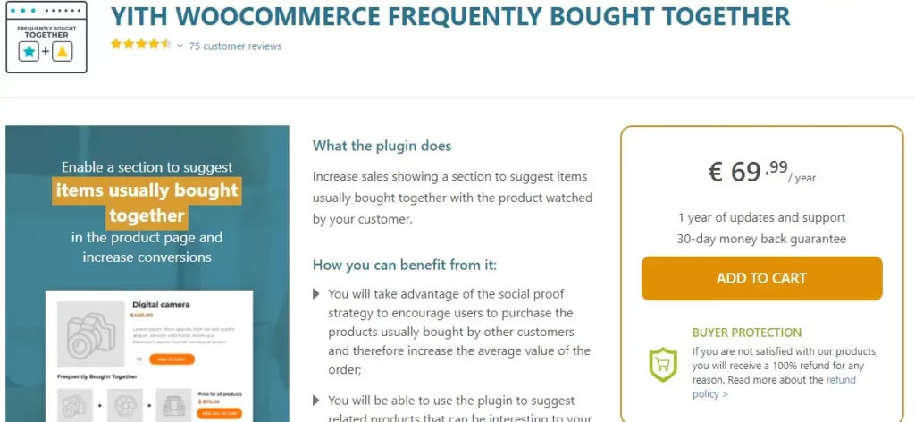 YITH WooCommerce Frequently Bought Together