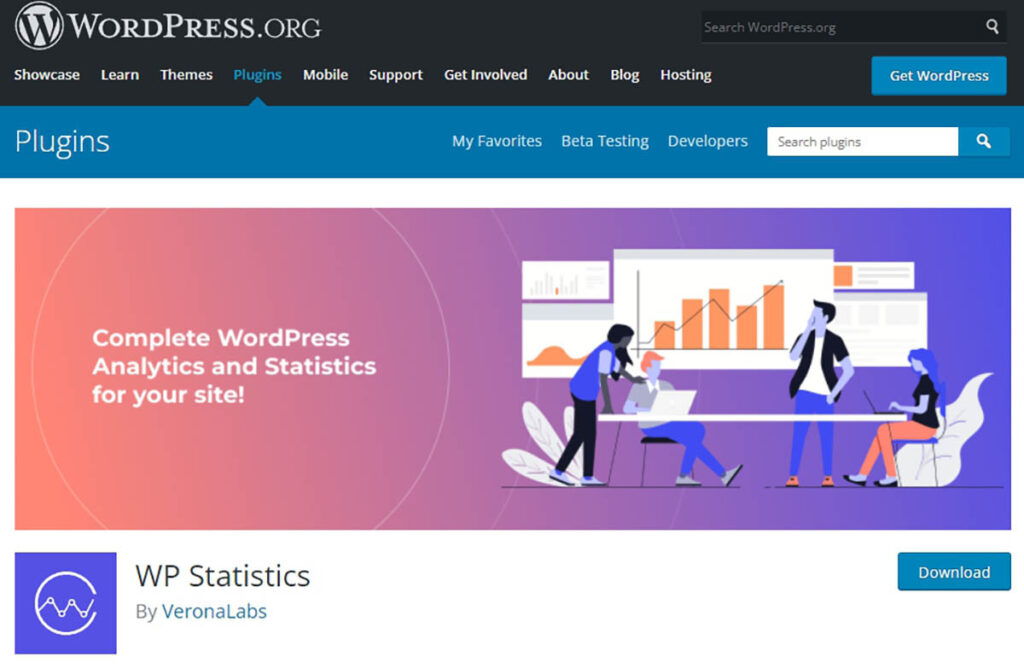 إضافة WP Statistics اضافات ووردبريس لتحليلات الموقع