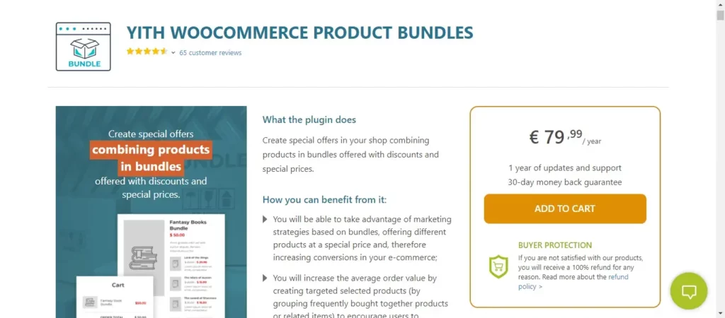 1. إضافة YITH Product Bundles