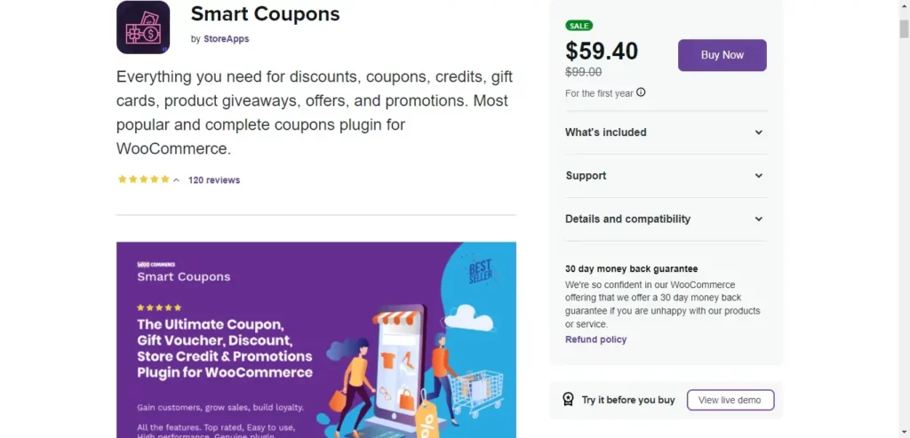 10. إضافة WooCommerce Smart Coupons