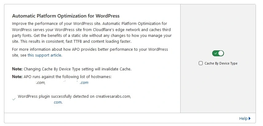 6. Automatic Platform Optimization for WordPress