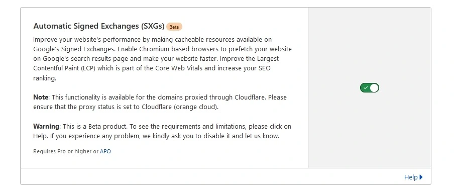 10. Automatic Signed Exchanges