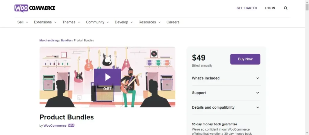 2. إضافة WooCommerce Product Bundles