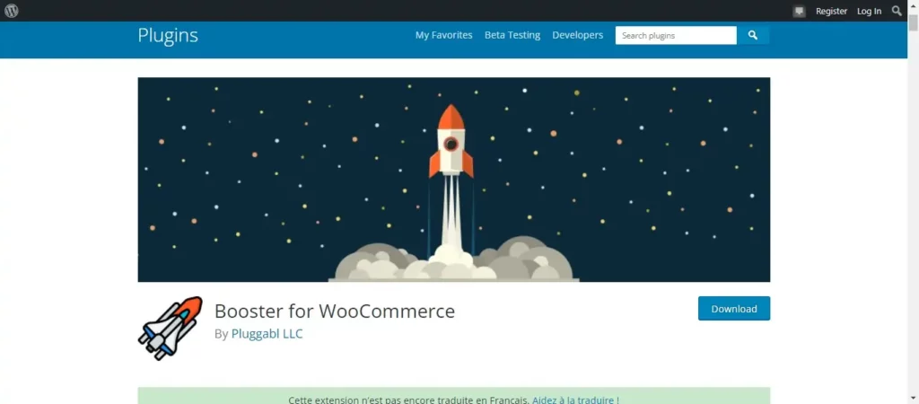 2. إضافة Booster for WooCommerce