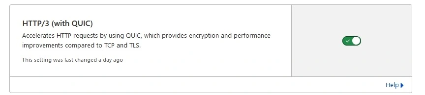 2. HTTP/3 with QUIC