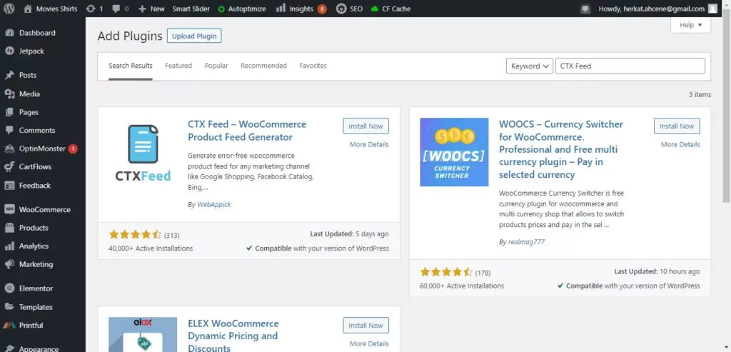 عملية إنشاء خلاصة Pinterest لـ WooCommerce: