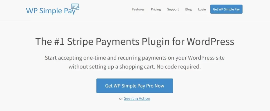 3. إضافة WP Simple Pay