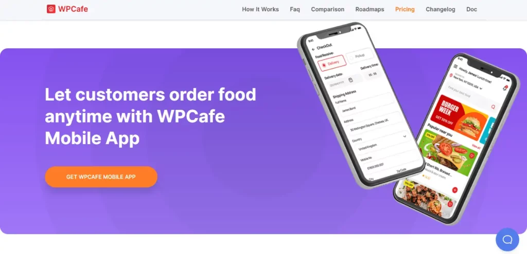 5. إضافة WPCafe