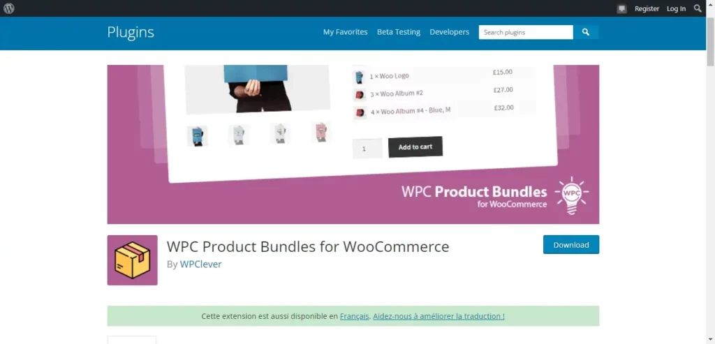 7. إضافة WPC Product Bundles