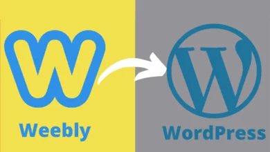 النقل من Weebly.com إلى ووردبريس وكل ما تحتاجه لفعل ذلك