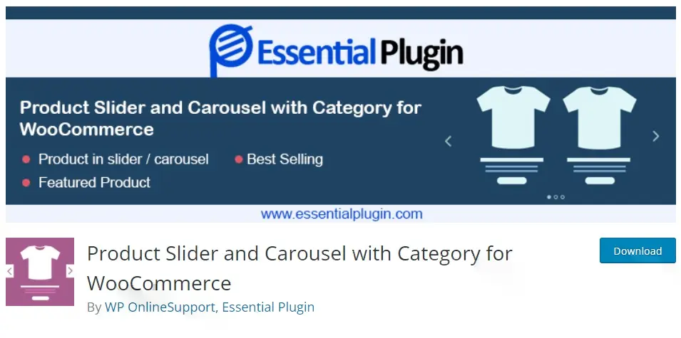 إضافة Product Slider and Carousel with Category