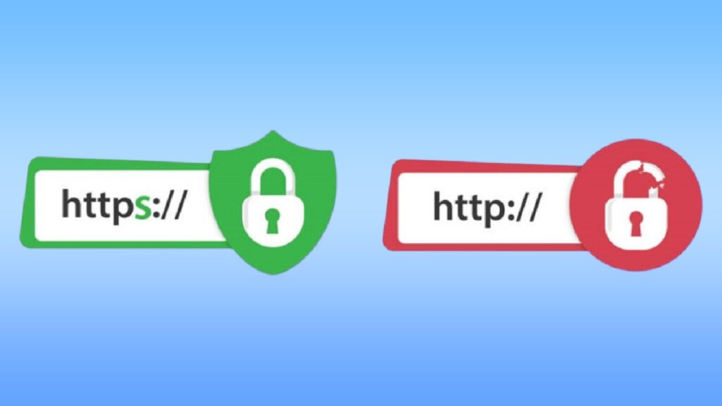 يتم إضافة حرف s إلى عنوان الموقع الإلكتروني بعد تفعيل شهادة SSL عليه