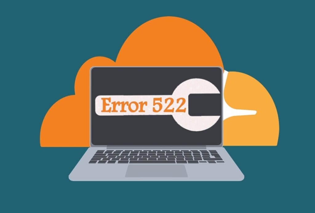 مشكلة الخطأ Error 522
